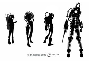 Thumbnail sketch video game concept art