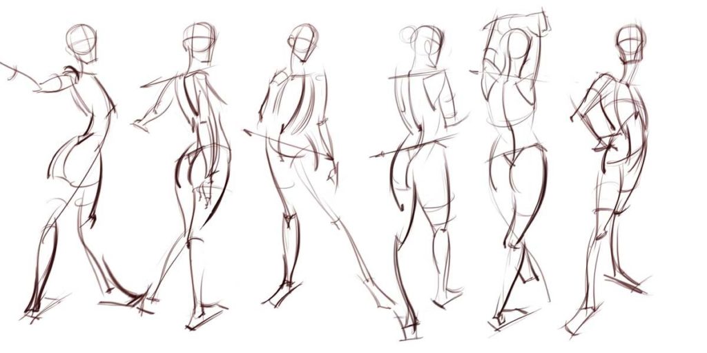 Figure drawing and how to do them [Step by step] - Chaosketcher